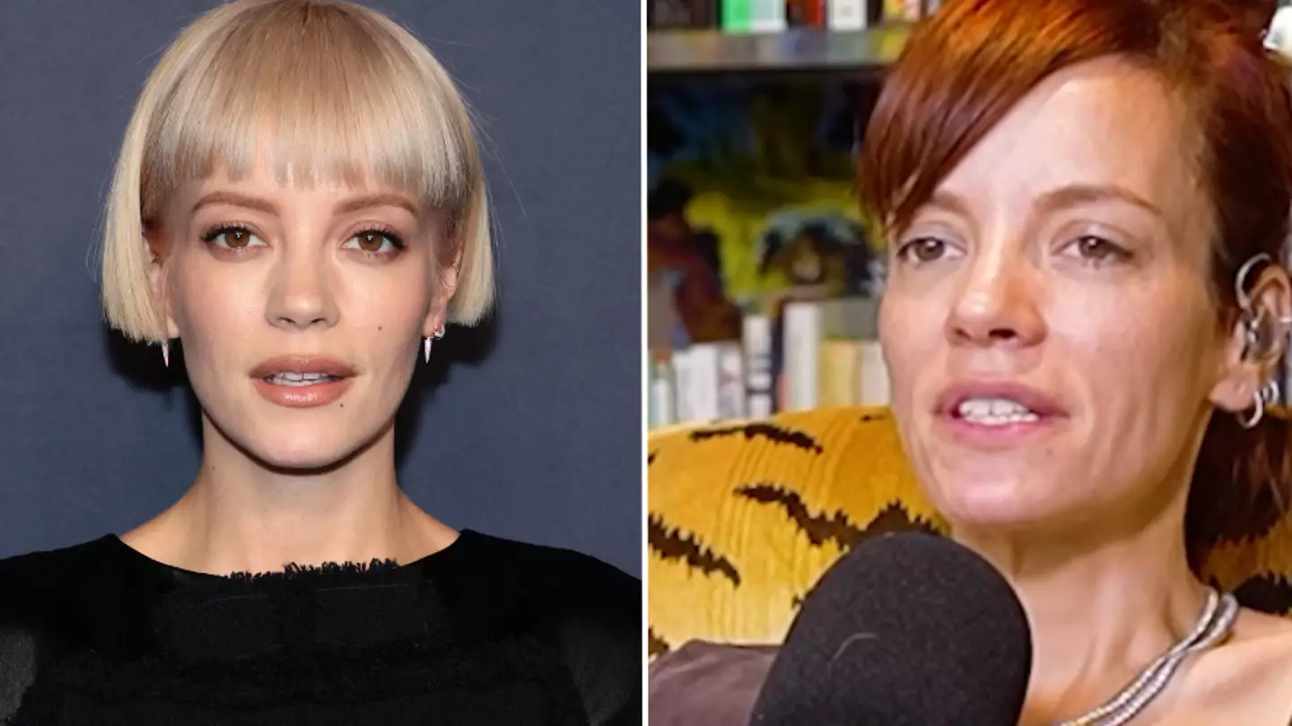 Lily Allen reveals she’s taking a career break after detailing heartbreaking mental health struggles