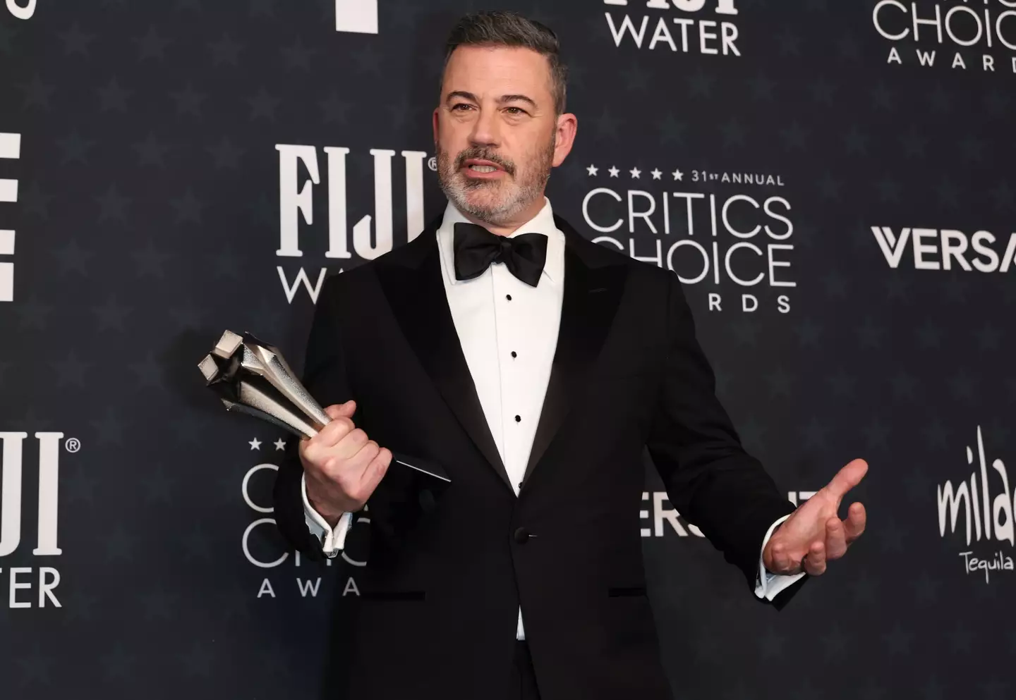 Trump previously congratulated ABC for temporarily taking Kimmel off-air (Frazer Harrison/Getty Images)