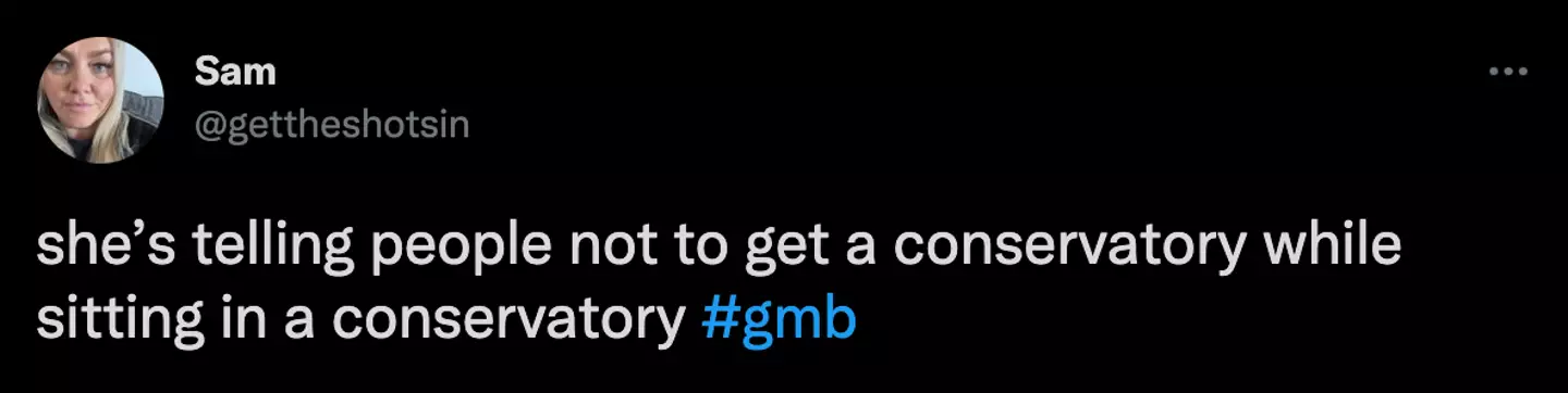 Viewers shared the incredulity on Twitter as the debate waged on. (