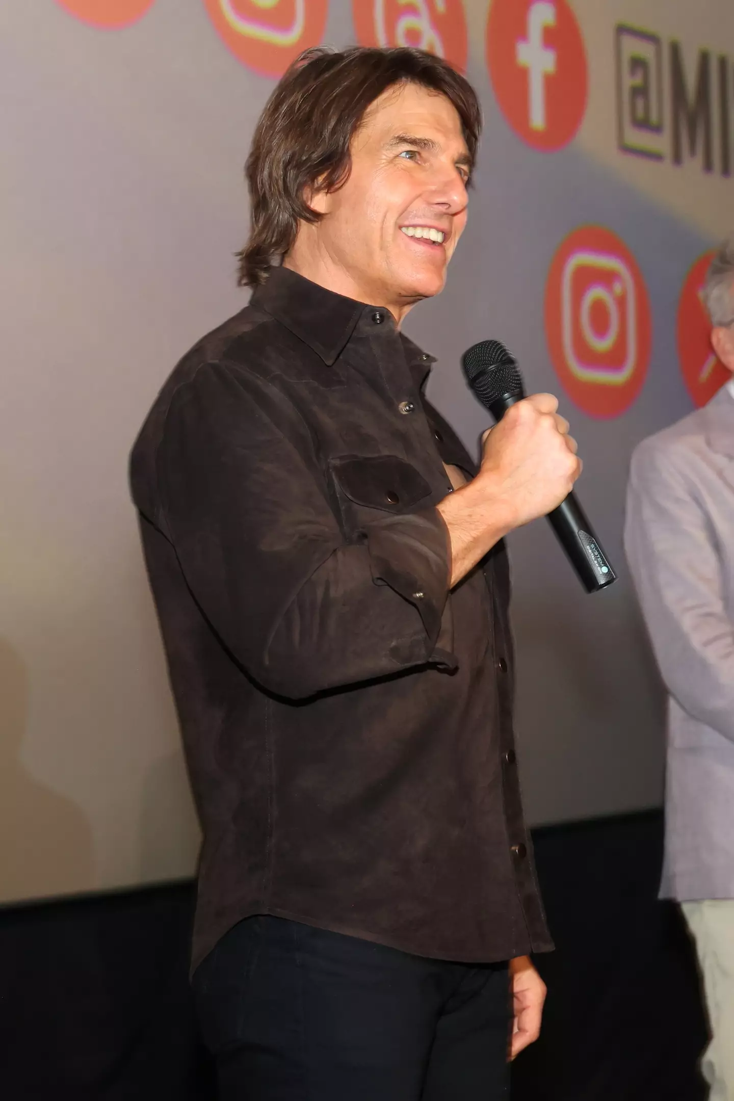 Cruise recently shut down a question about Trump (Richard Rodriguez/Getty Images for Paramount Pictures)