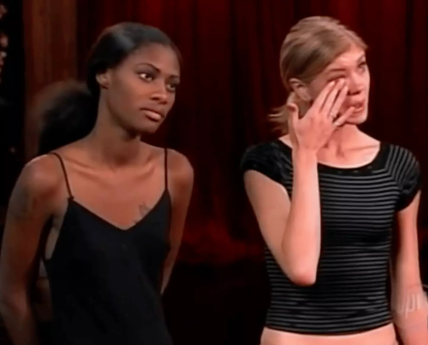 The hit reality TV show was infamous for its many contestant controversies (UPN)