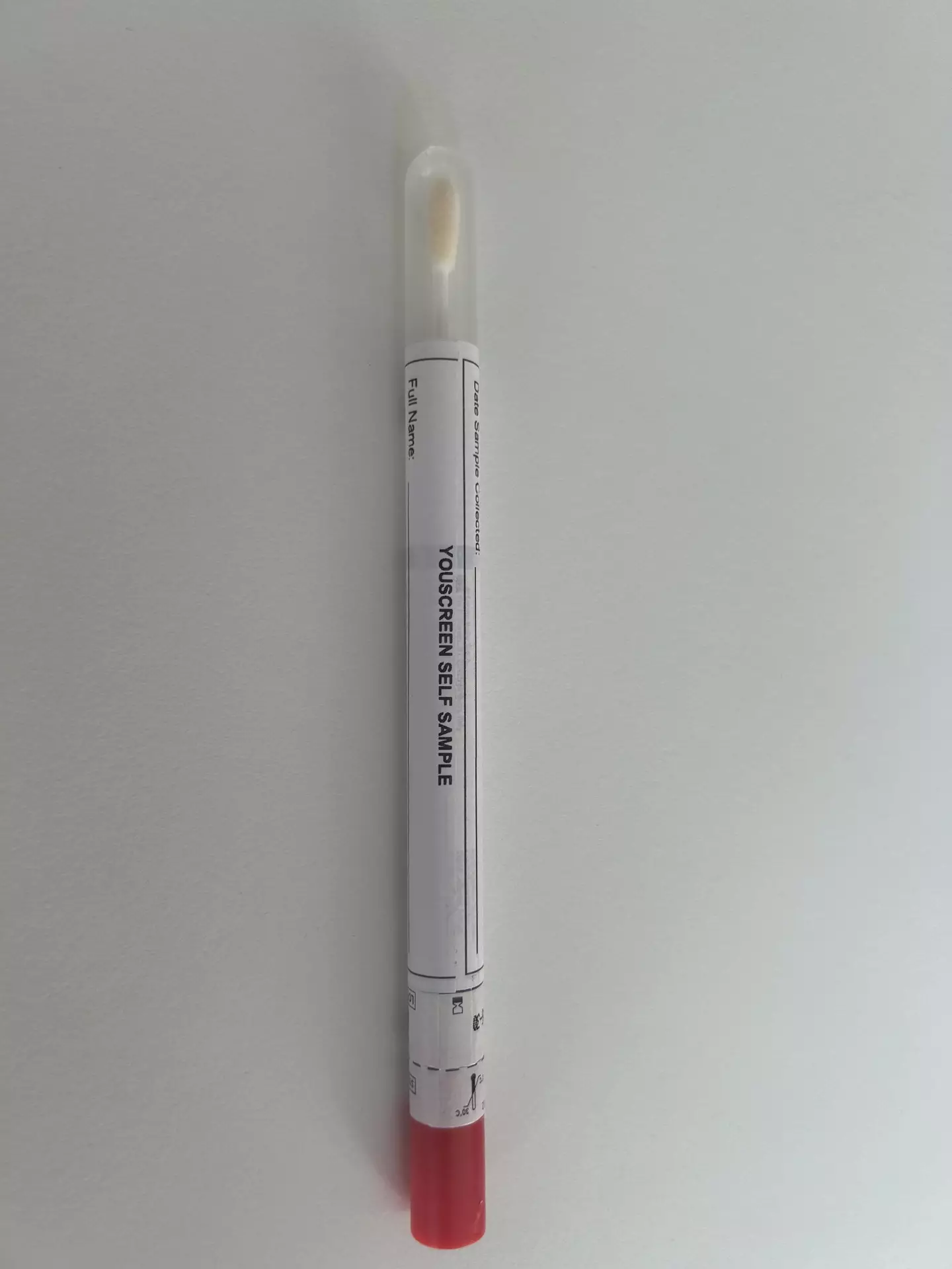 YouScreen test for home testing cervical cancer. (PA)