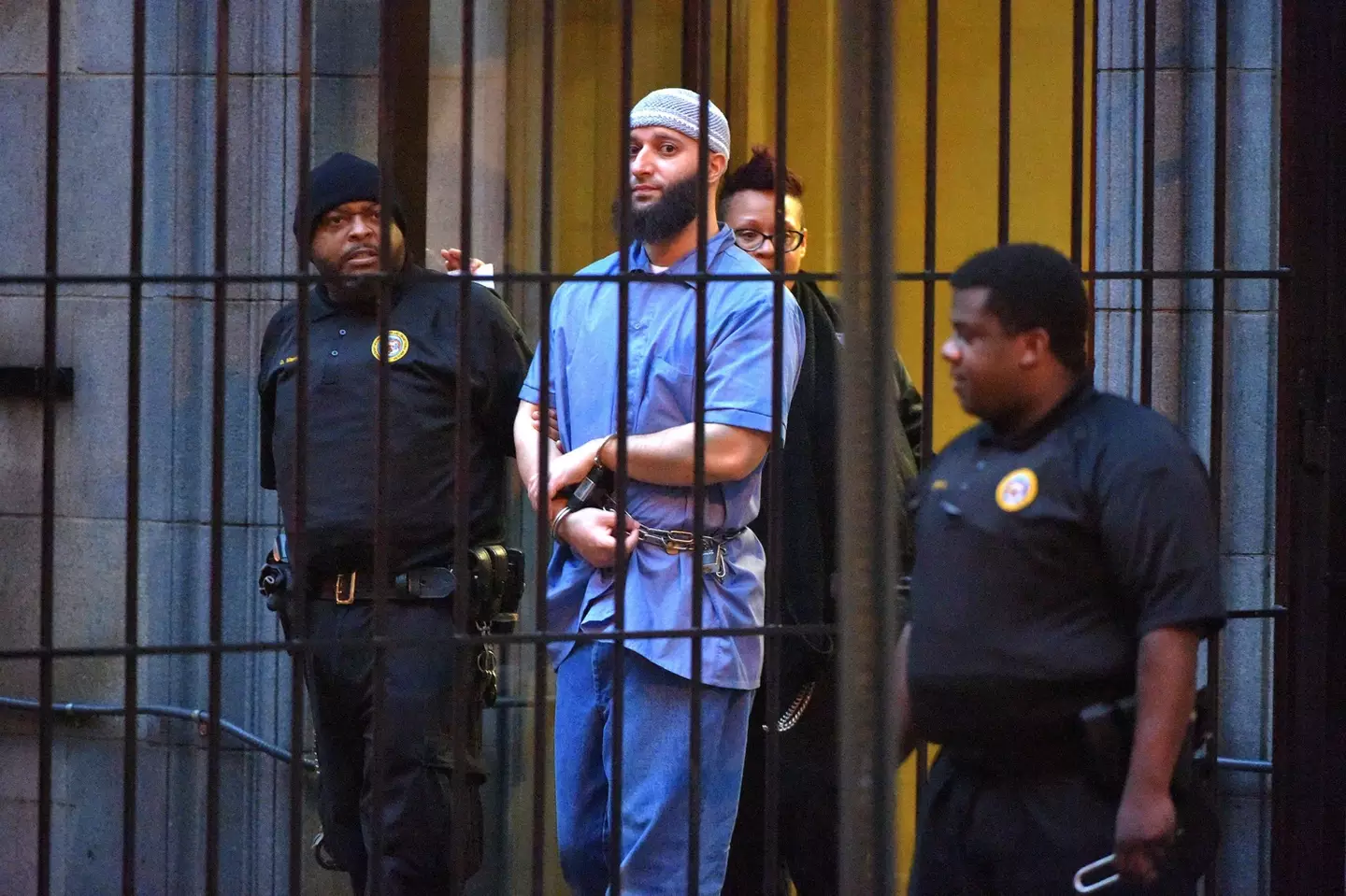 Adnan Syed in 2019. (