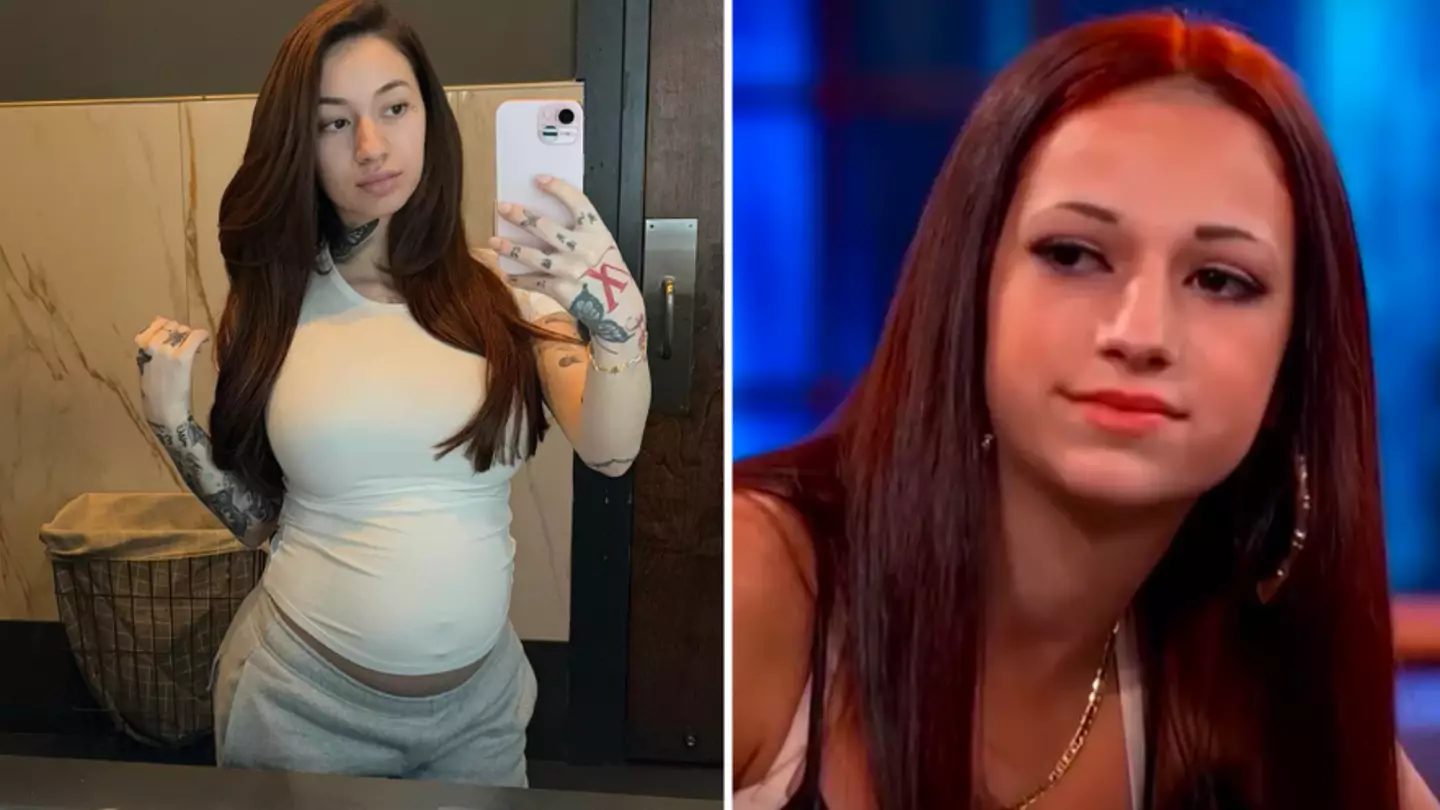 'Cash me outside' girl Bhad Bhabie is pregnant with her first child