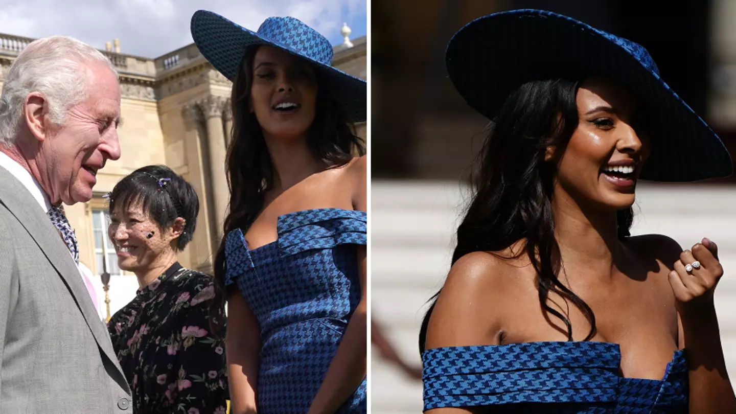 Maya Jama hilariously attempts to explain Love Island to King Charles in unusual interaction