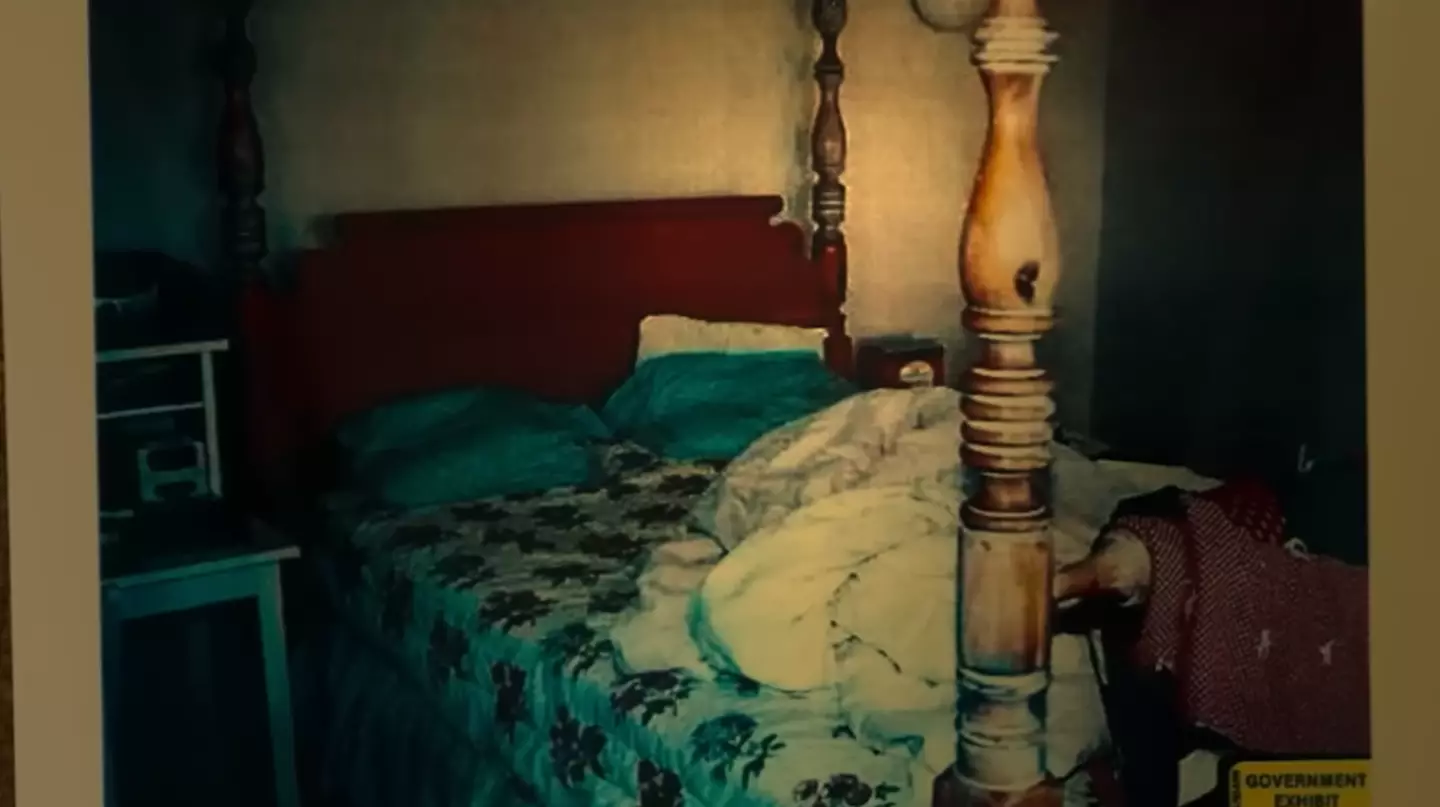 The 14-year-old had been taken from her bed in the night (Netflix)