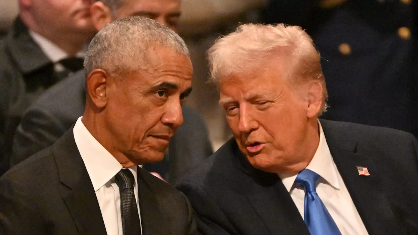 How much Obama spent on White House renovations as Trump’s $300,000,000 changes spark fury