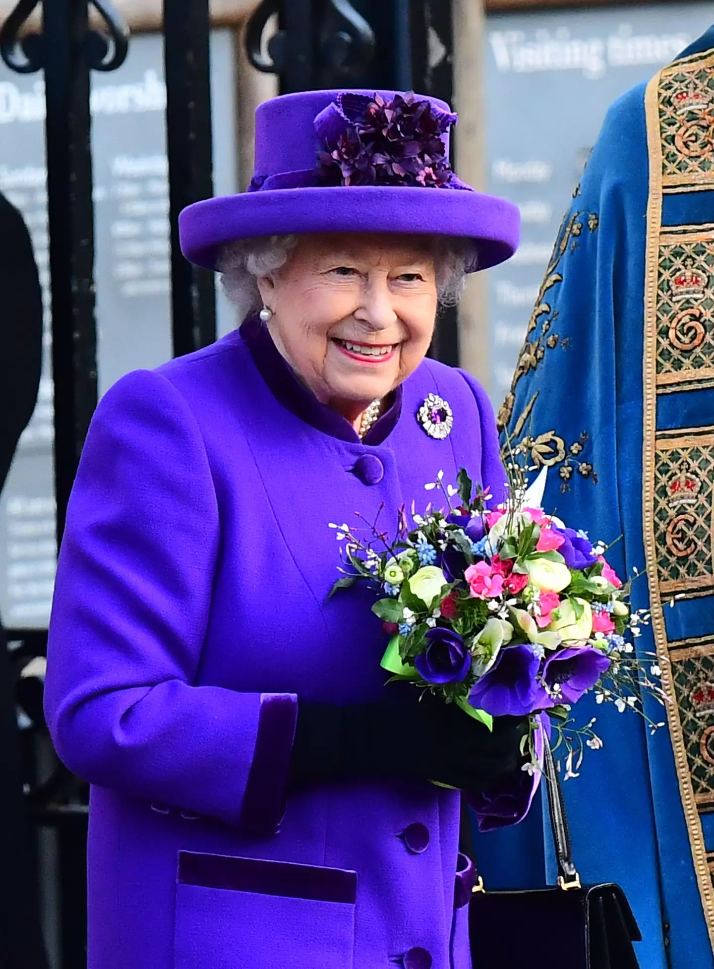 The Queen passed away on Thursday.