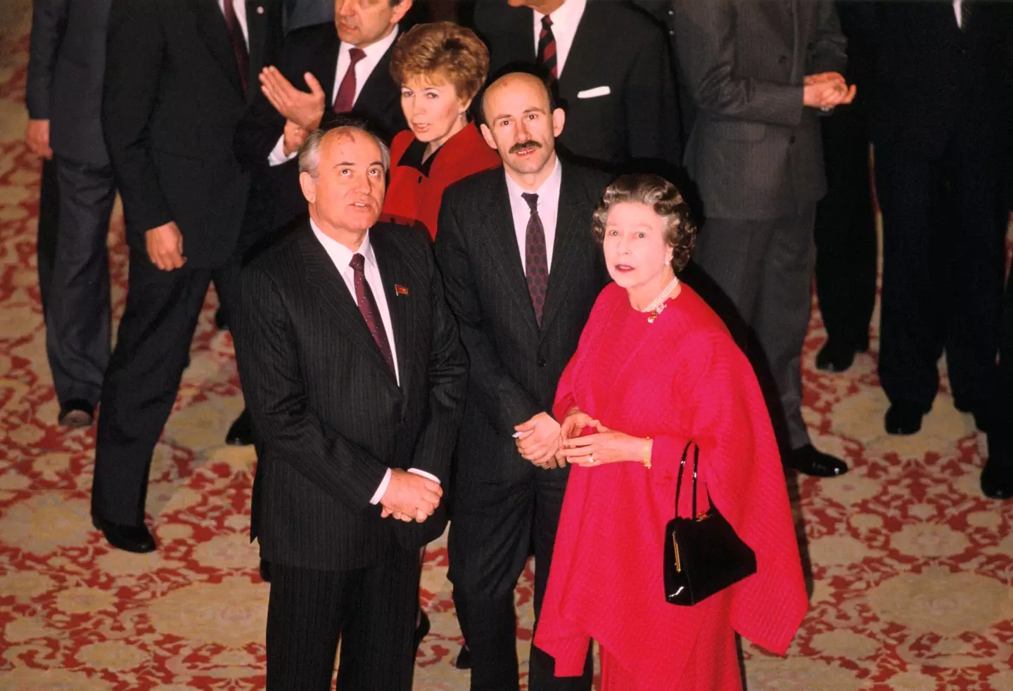 The Queen pictured in 1989. [