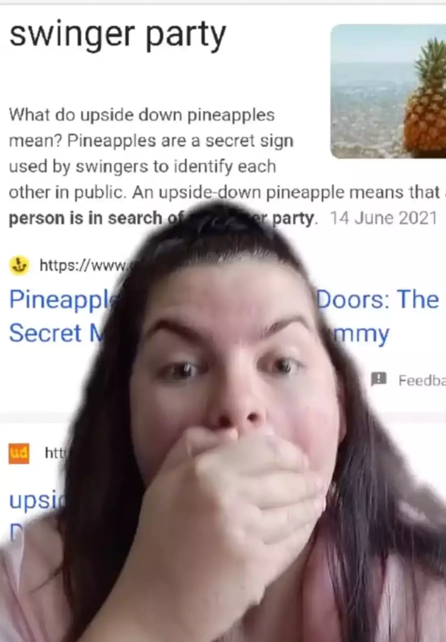 A quick Google search left her mortified.