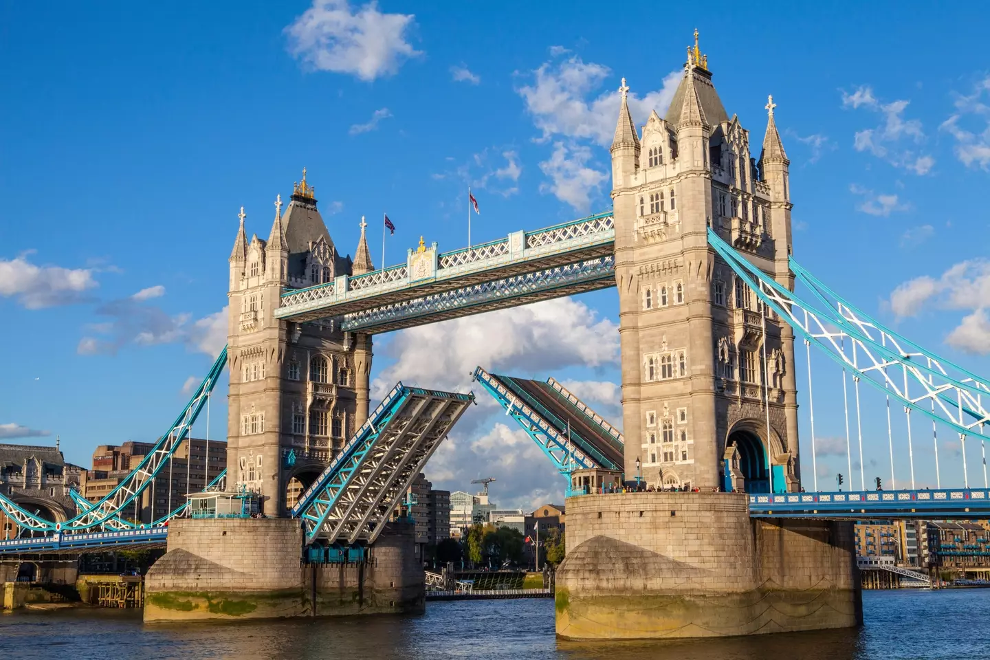 Tower Bridge has been open to the public since 1982 (