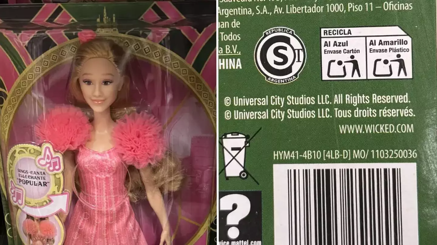 Mattel issues apology after NSFW website gets printed on new Wicked dolls