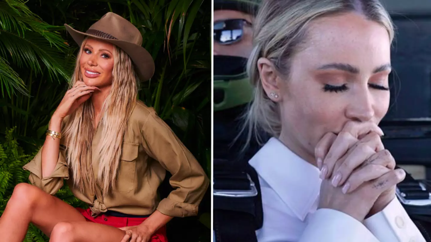 Olivia Attwood breaks silence following sudden I'm A Celebrity departure