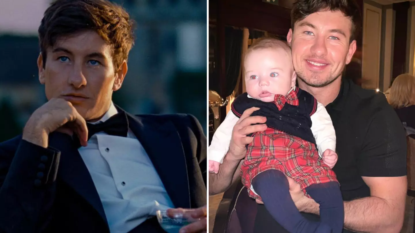 Barry Keoghan says he only took one day off while filming Saltburn to see newborn son
