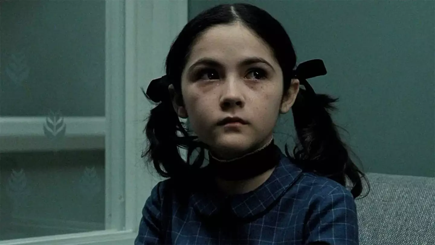 Isabelle Fuhrman was 11 years old when she played Esther in Orphan (Warner Bros)