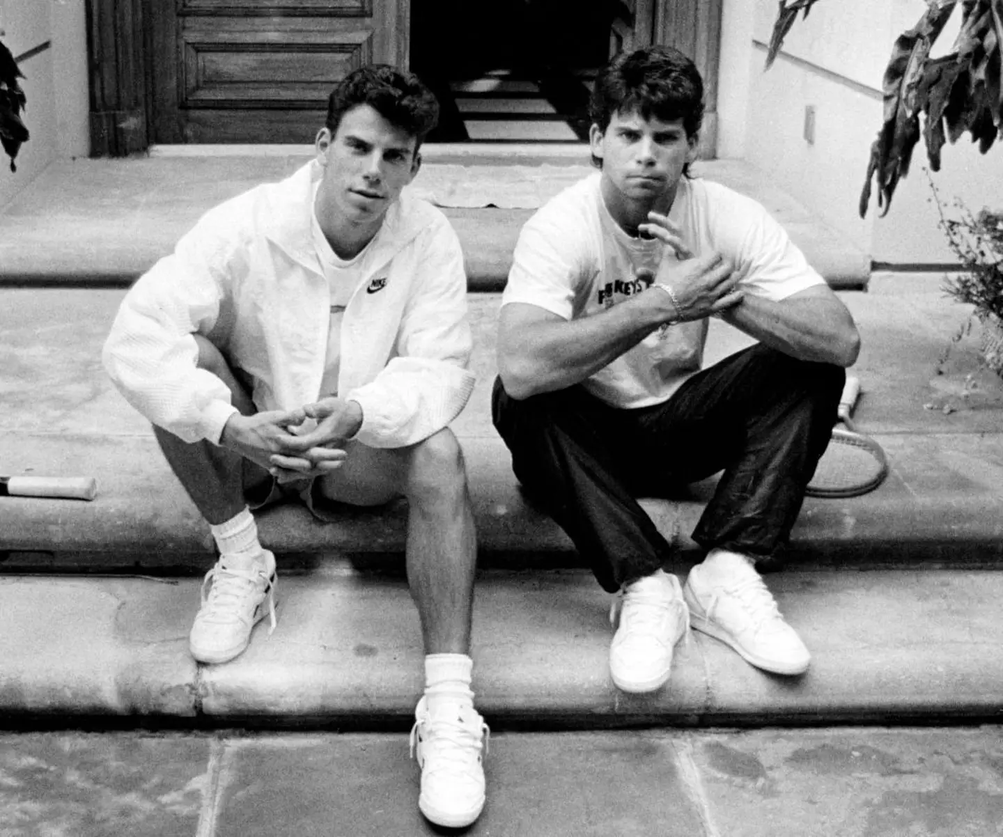 Erik and Lyle are both in prison, serving a life sentence. (Ronald L. Soble / Los Angeles Times via Getty Images)