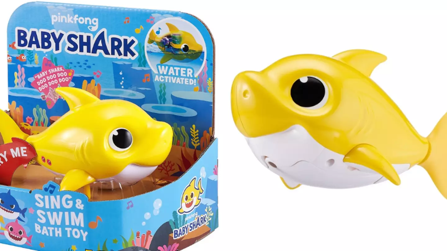 Urgent recall issued over popular Baby Shark toy after it left multiple children injured