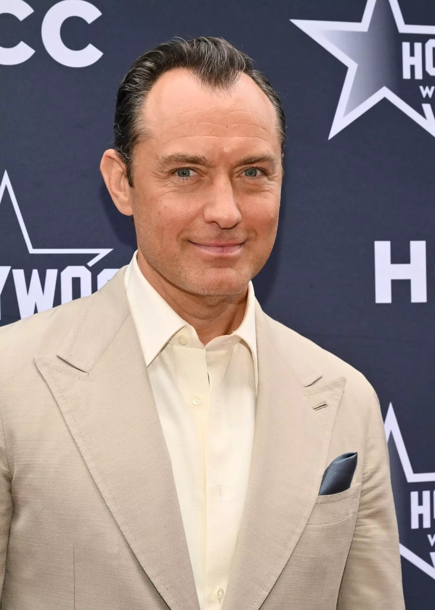 The actor is repeatedly asked about The Holiday when Christmas rolls back around (Michael Buckner/Variety via Getty Images)