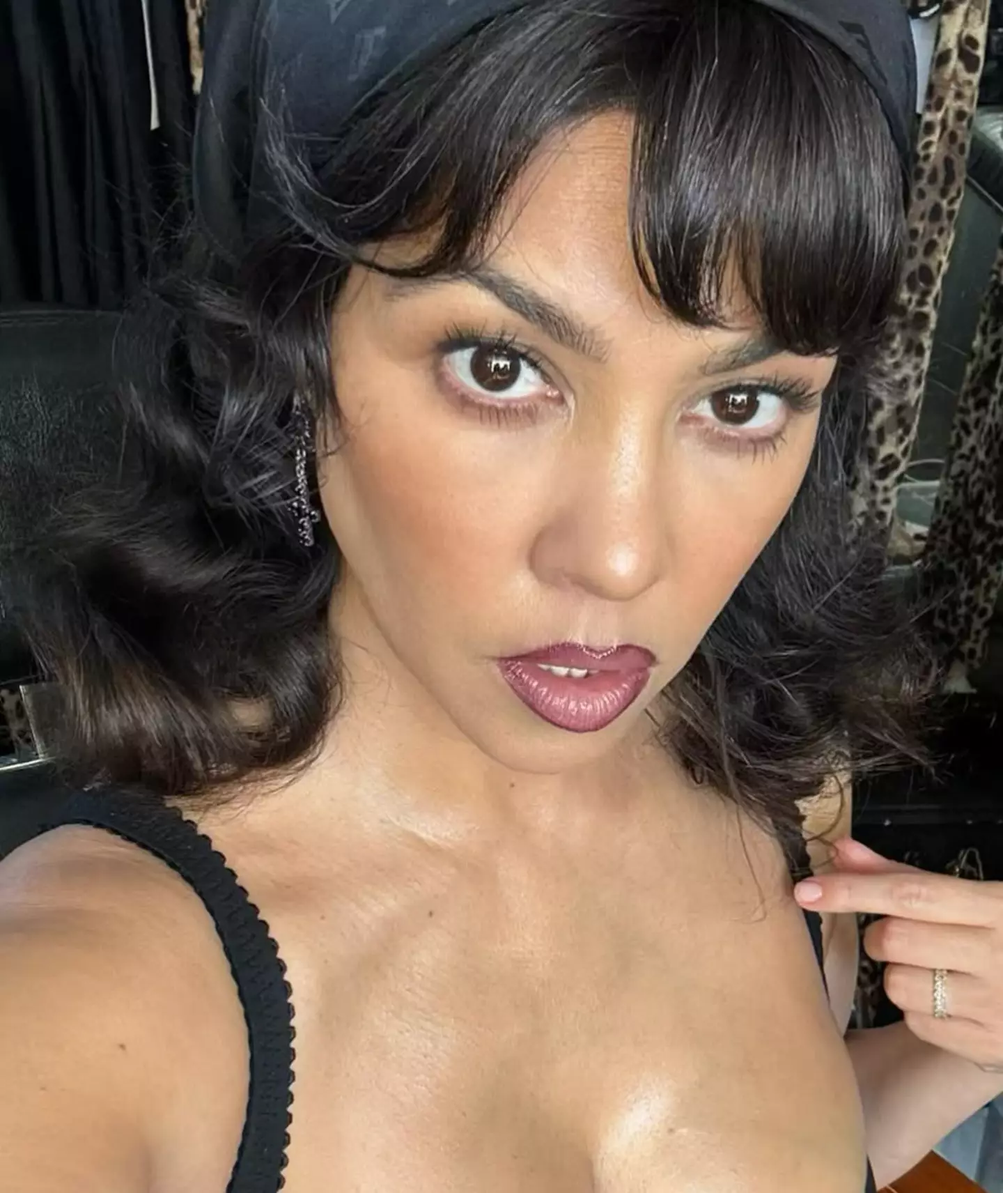 Mum-of-four, Kourtney Kardashian, previously opened up about keeping her son Reign's hair in a 'secret drawer' (Instagram/@kourtneykardash)