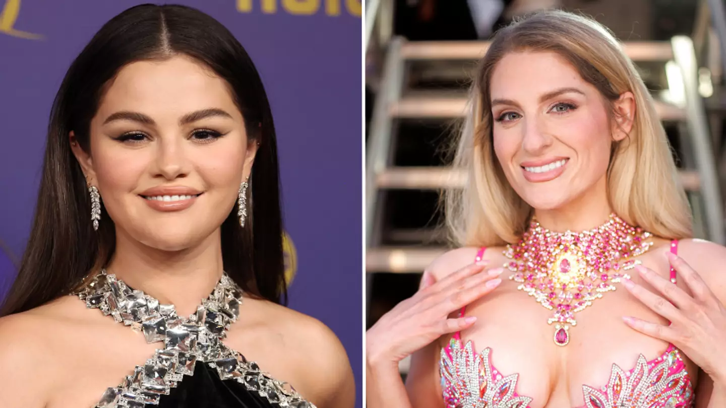 Selena Gomez and Meghan Trainor defended after YouTuber body-shames them in bizarre attack