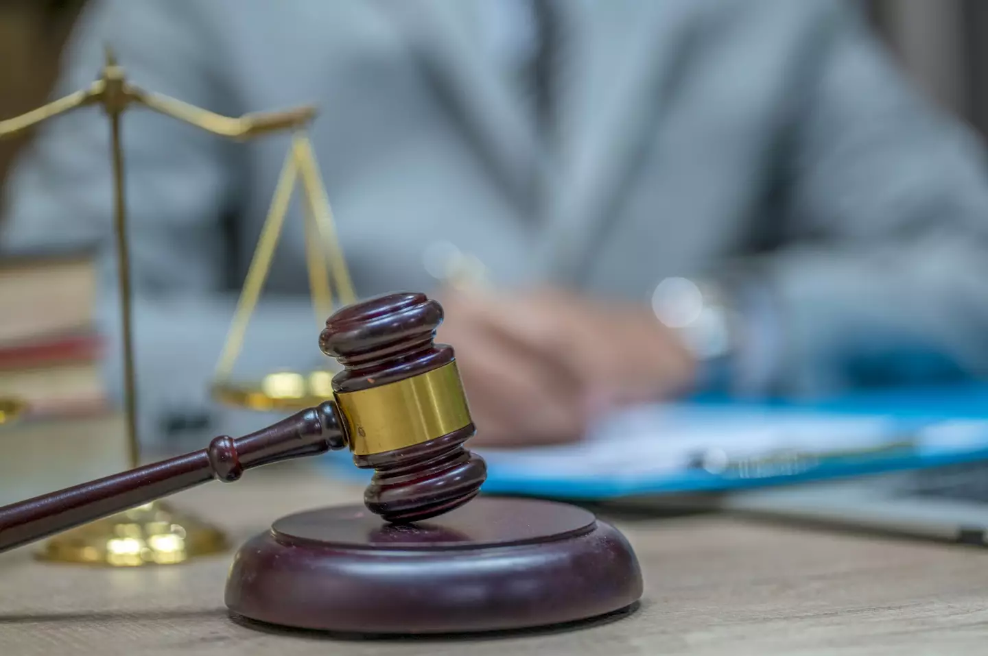 Last year, California became the first US state to ban AI actors as a replacement for humans (Getty Stock Image)