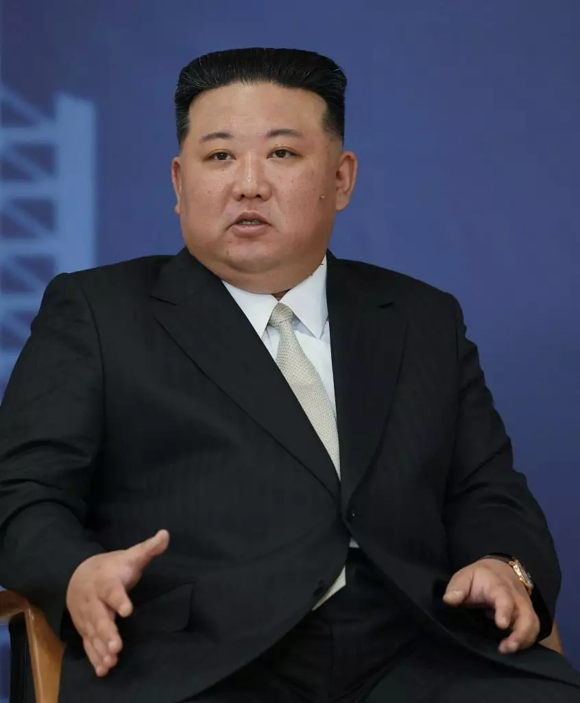 North Korean Supreme Leader Kim Jong Un has reportedly chosen an heir, according to a South Korean spy agency (VLADIMIR SMIRNOV / Contributor / Getty Images)
