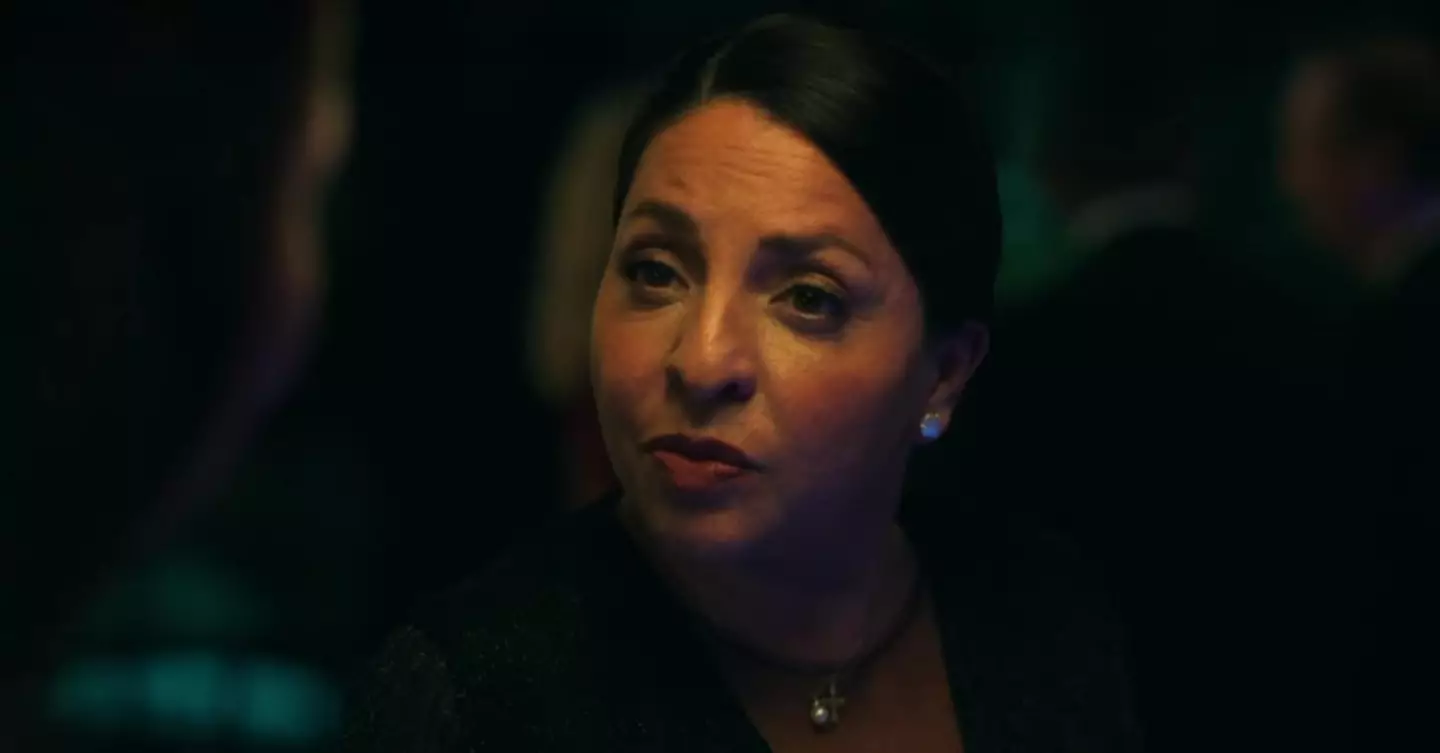 Camila is not messing around with the Byrde Family in the Ozark series finale. (