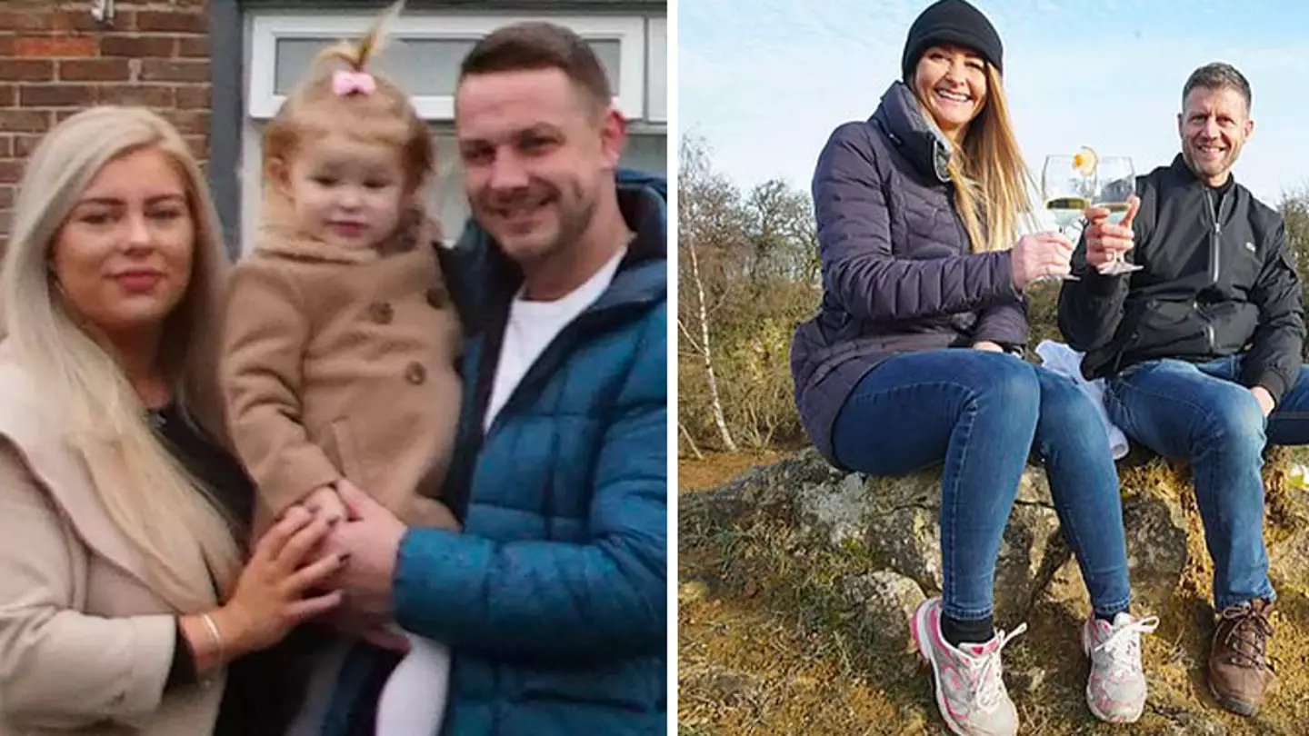 Millionaire family pays struggling dad £4k a month
