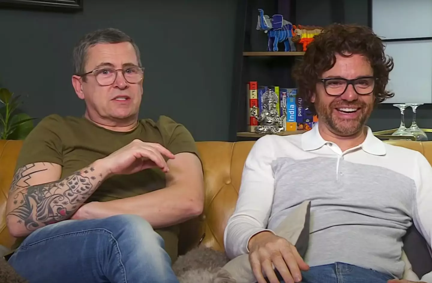 The fan-favourite left the programme last year. (Channel 4)