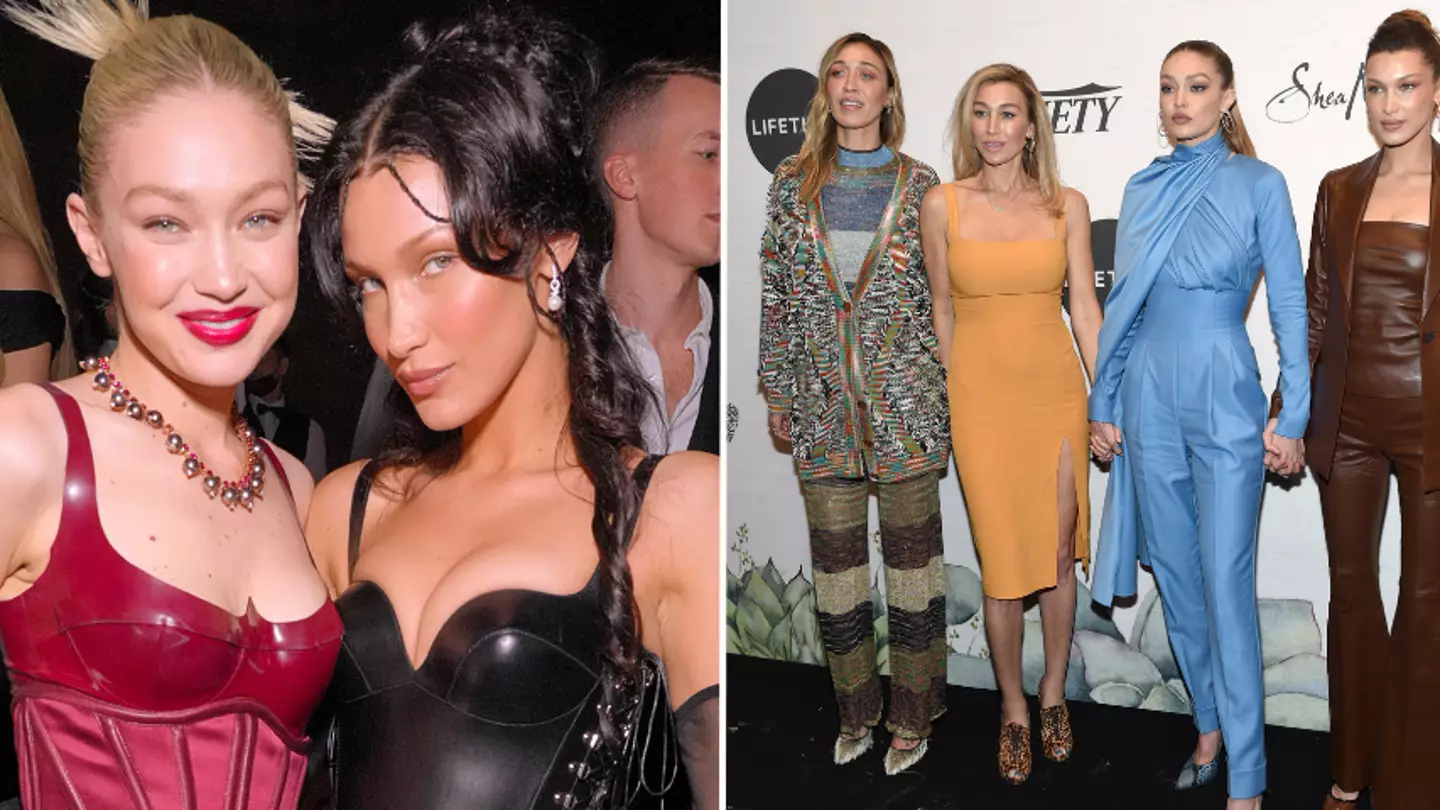 Bella and Gigi Hadid have an older sister people had ‘no idea’ existed