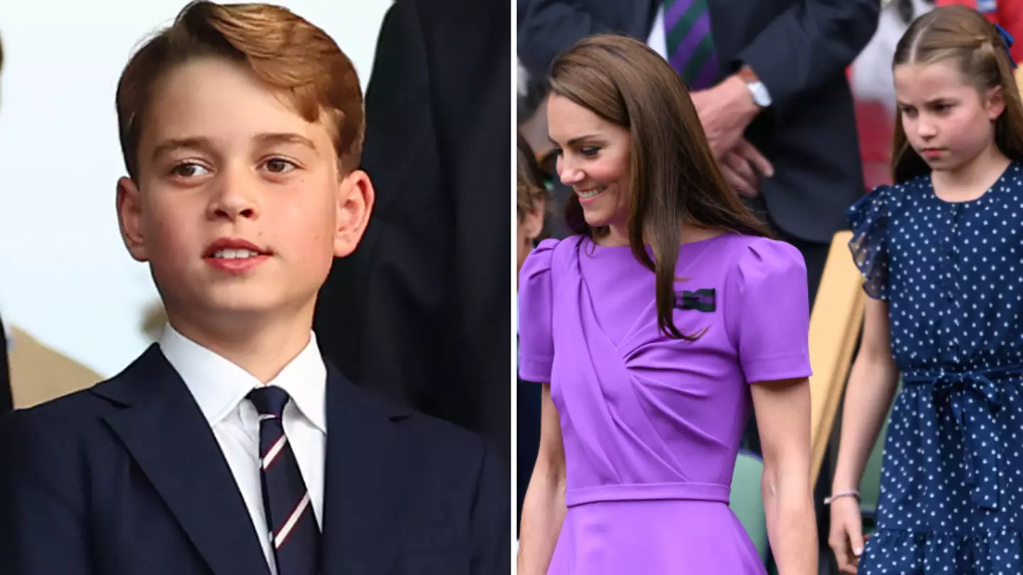 Royal fans have one burning question after spotting Prince George and Princess Charlotte at major public events