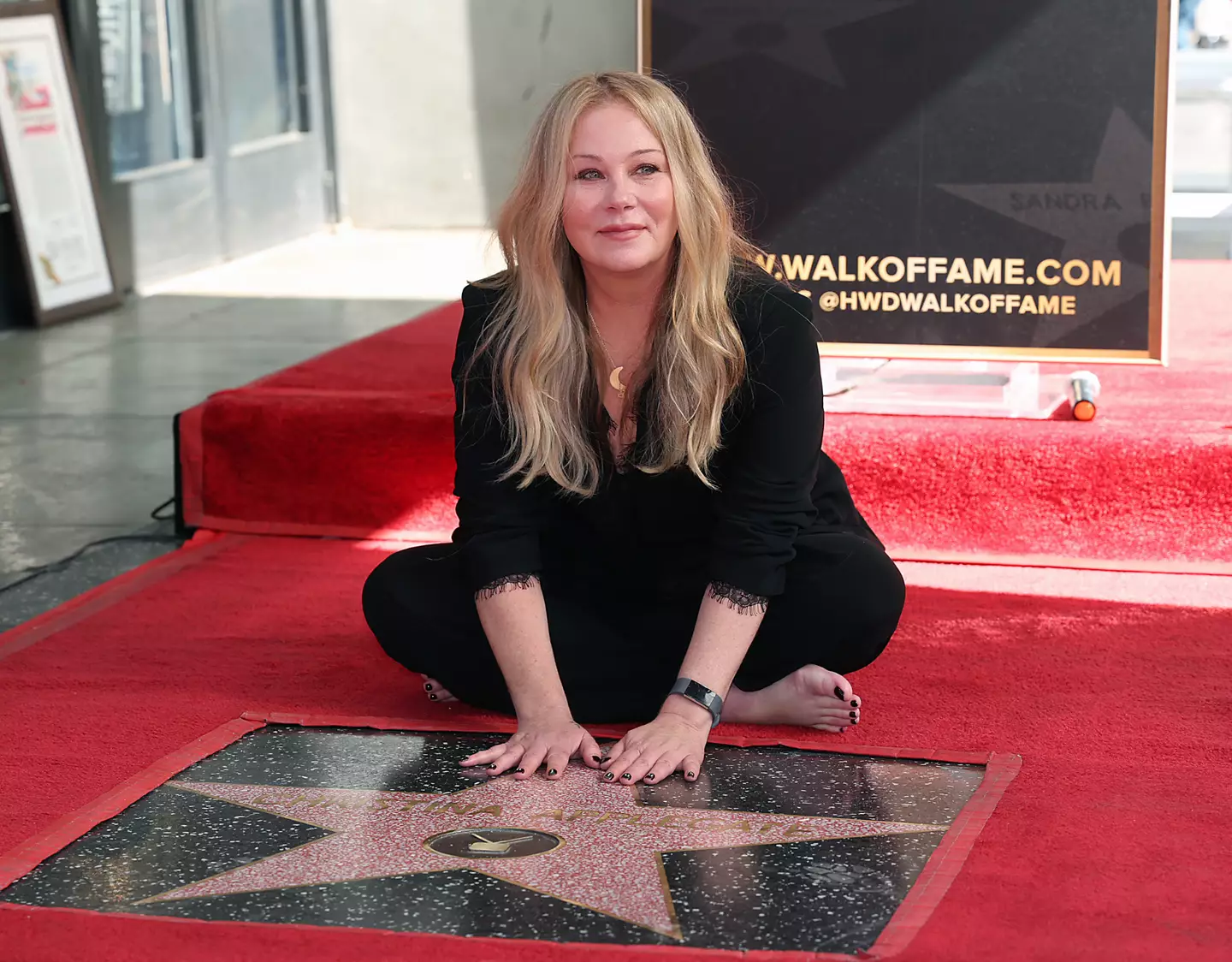 The actress has been honest and frank with her MS journey as she claims 'there's never a good day'. (Gilbert Flores/Variety via Getty Images/Phillip Faraone/Getty Images)