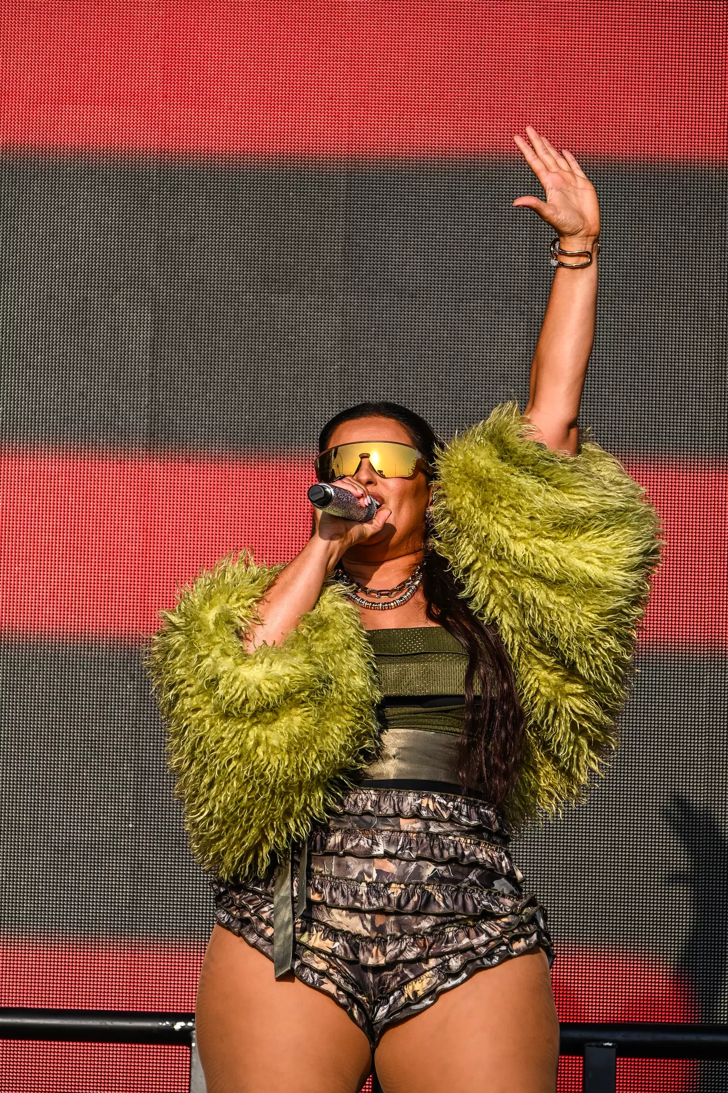 What a queen (Hugh R Hastings/Getty Images)