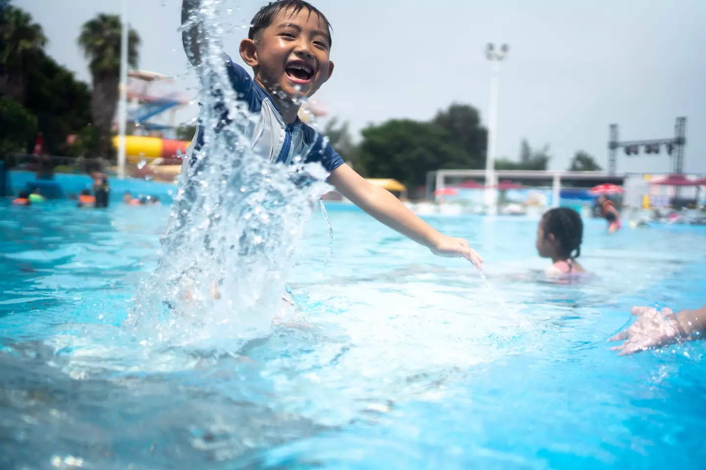 Martin stressed the importance of having a 'water watcher'. (Getty Stock Image)