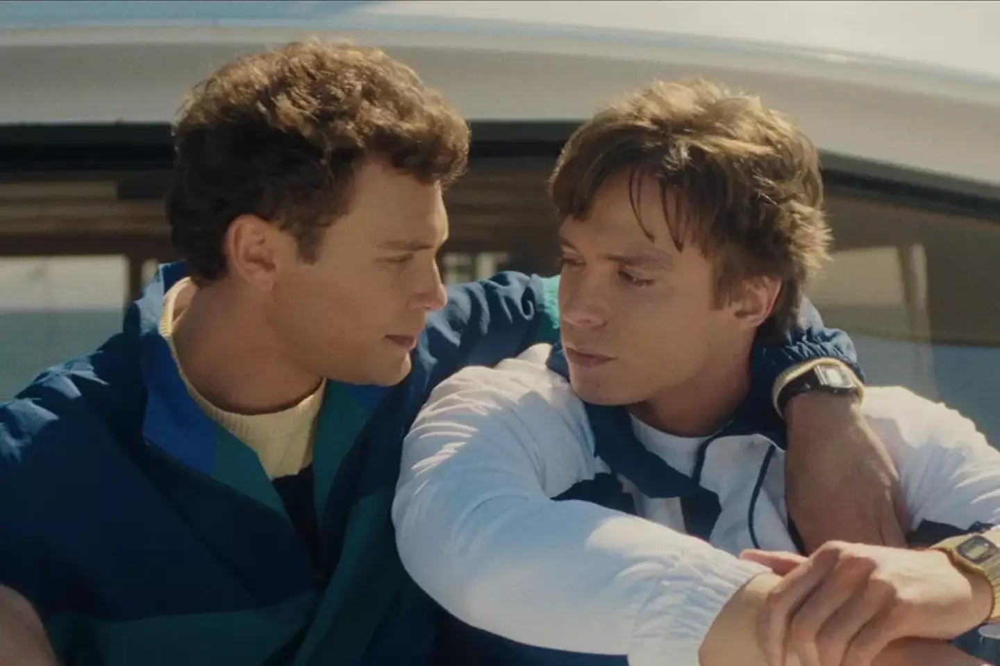 Erik Menendez slammed the production for 'inaccuracies' (Netflix)