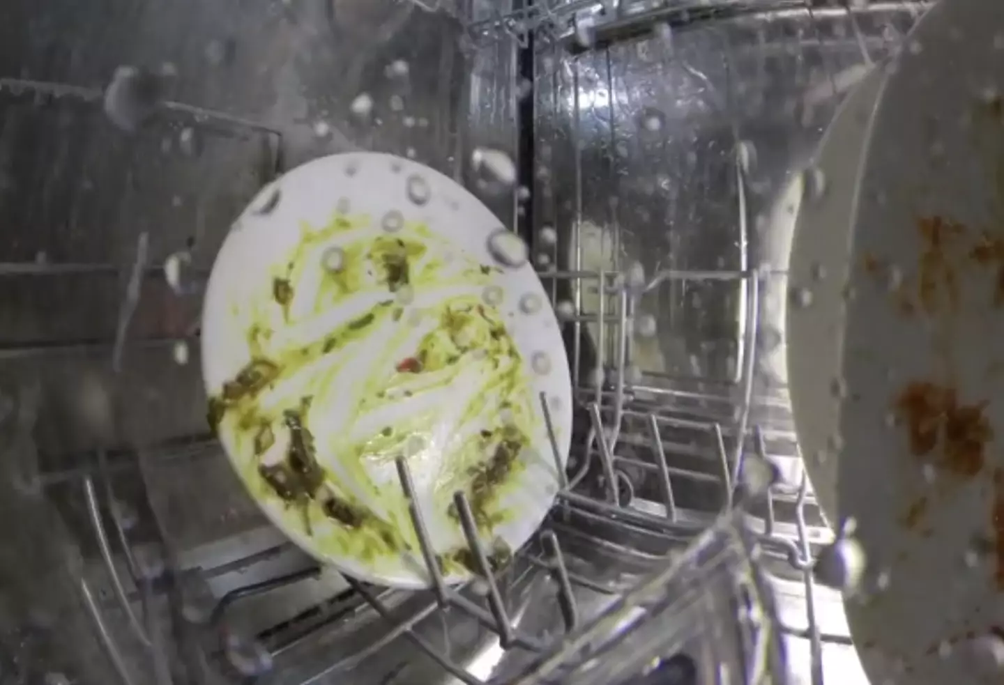 The dishwasher video caused a stir on TikTok.