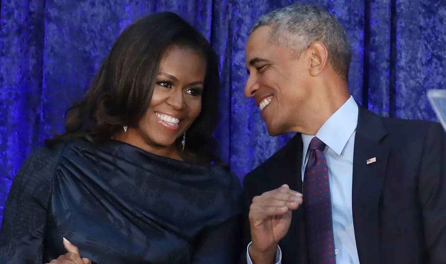 Melania claims the Obama family made her transition into the White House a 'challenge' (Mark Wilson/Getty Images)