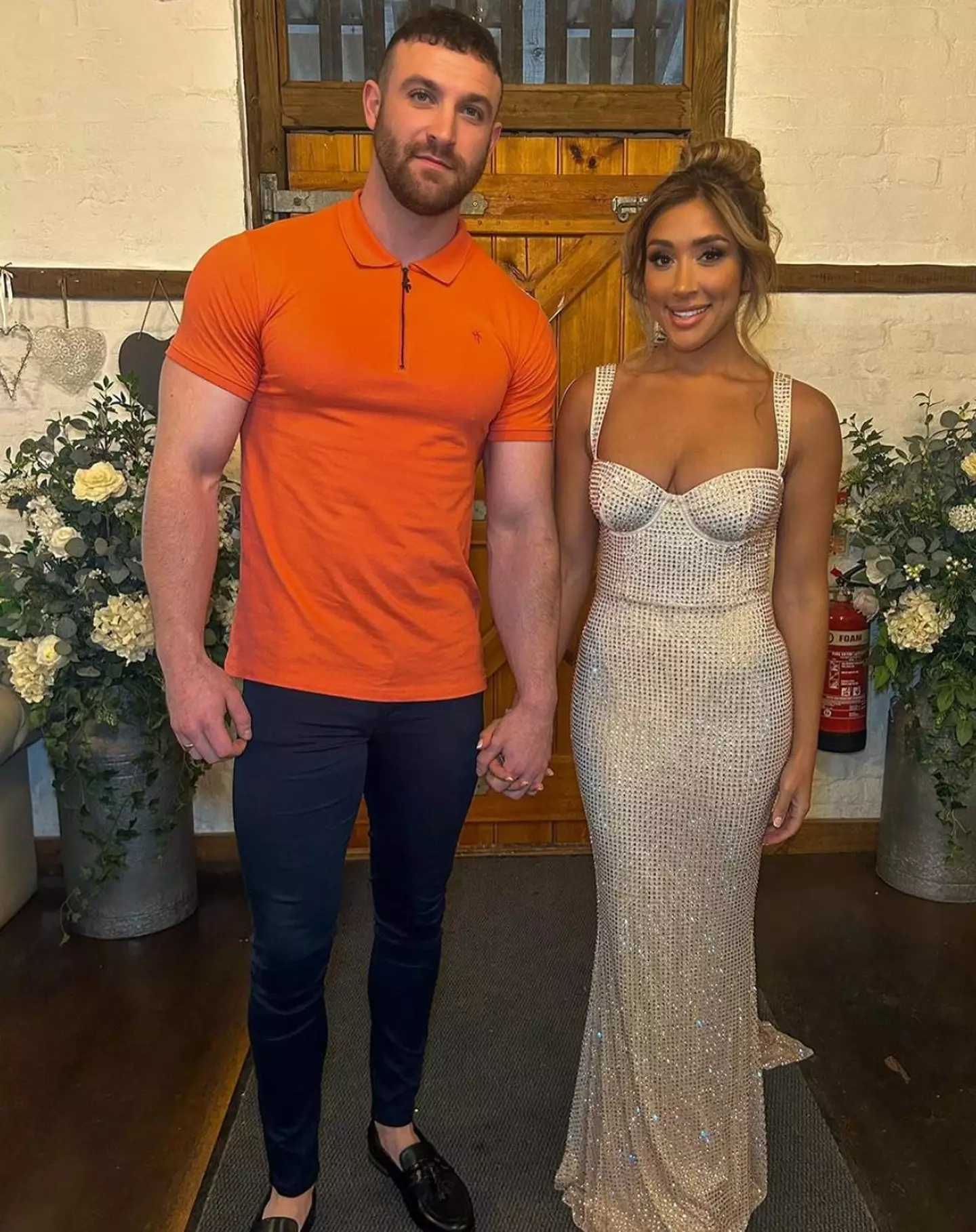 Shona and Matt went public with their romance this week.