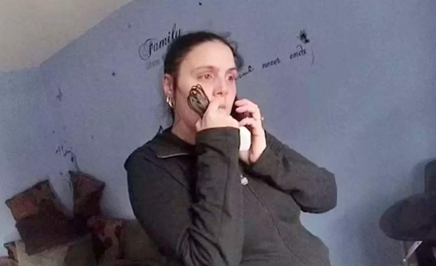 Carla was unable to give officers a straight version of events.