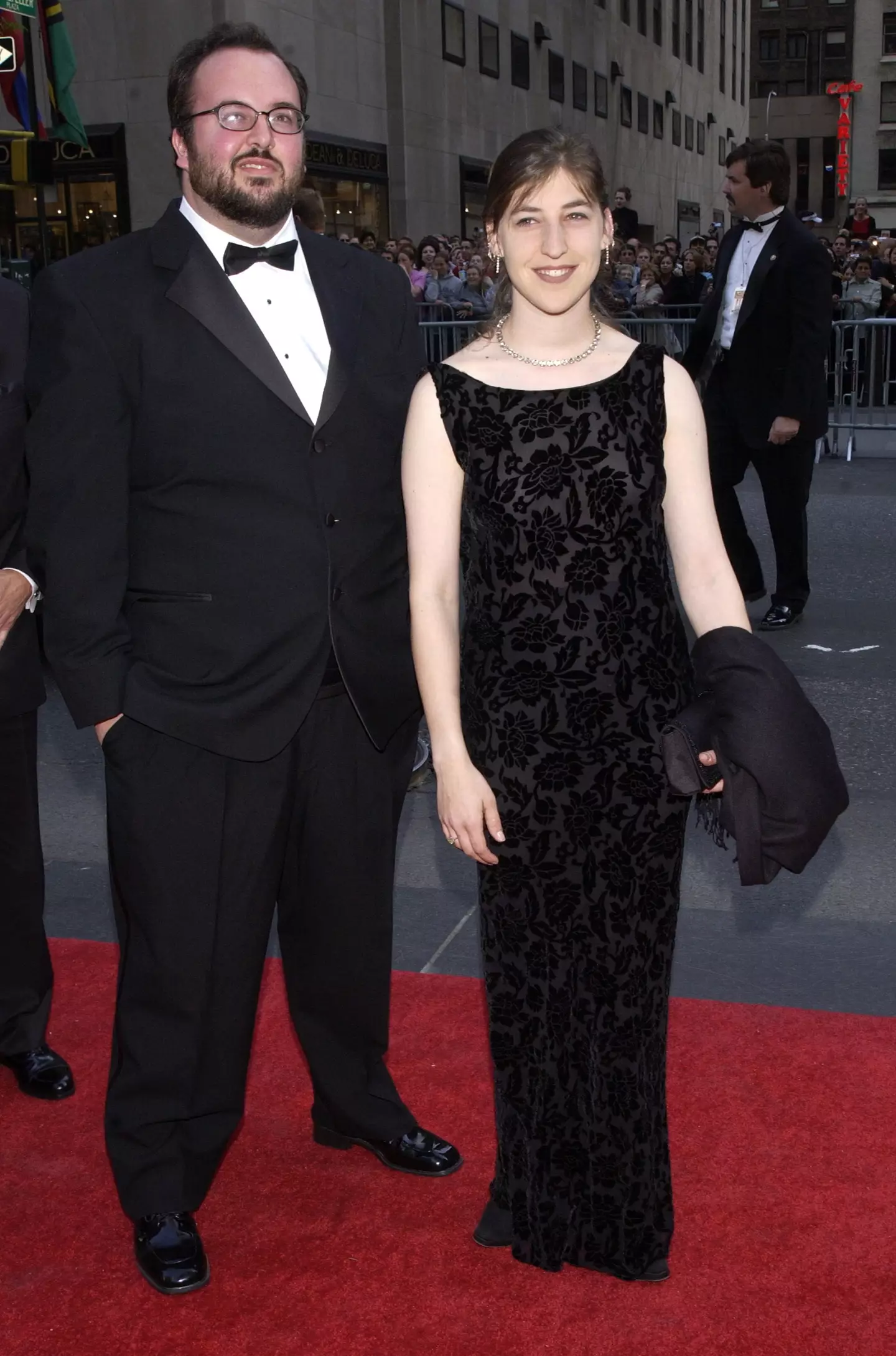 Mayim was previously married to Michael Stone. (KMazur/WireImage)