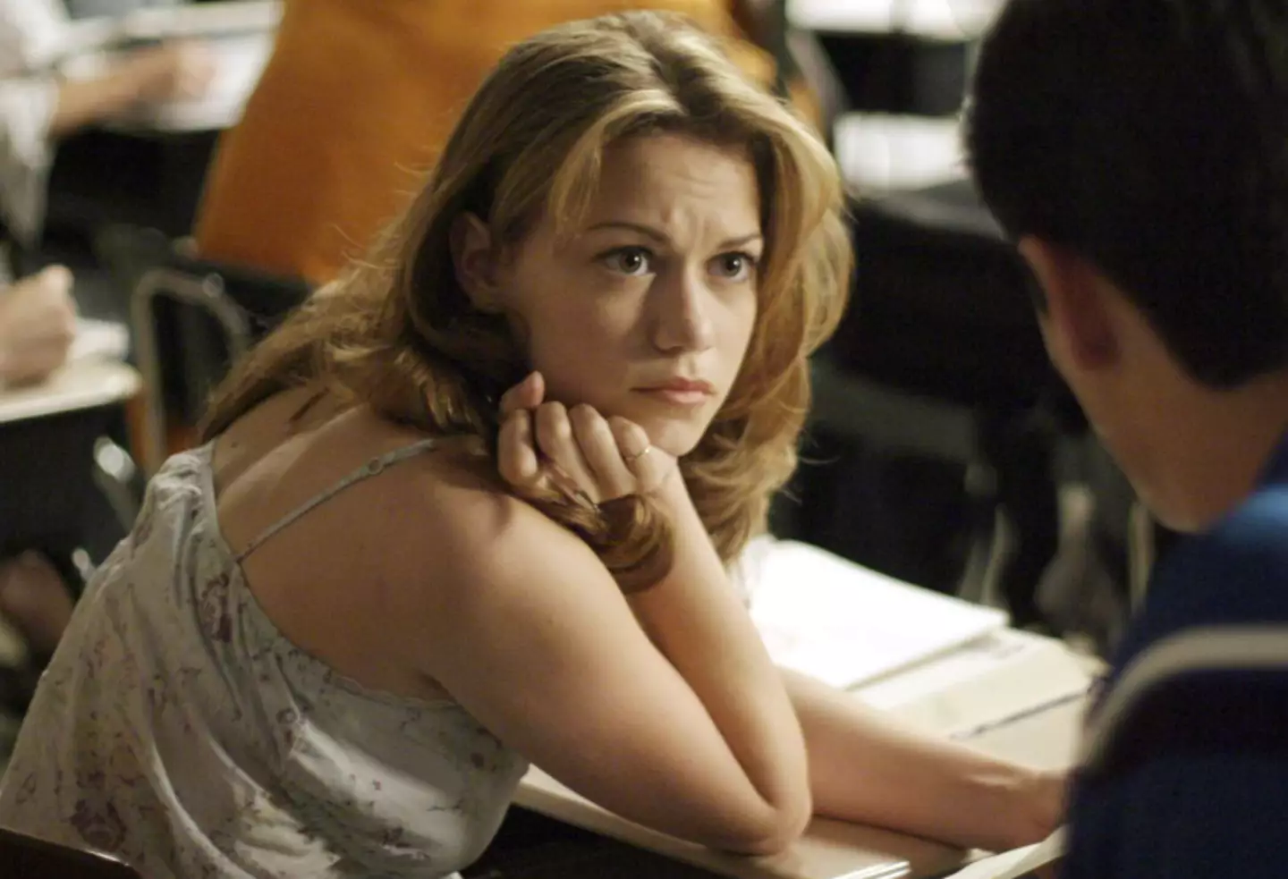Bethany Joy Lenz is best known for starring in One Tree Hill (Warner Bros.)