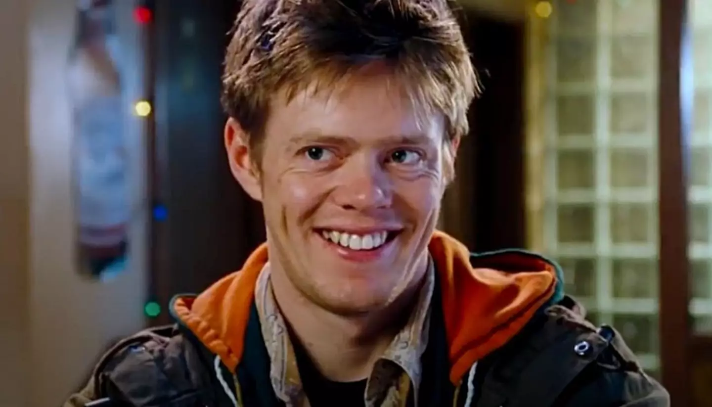 Kris Marshall as Colin Frissell in Love Actually. (