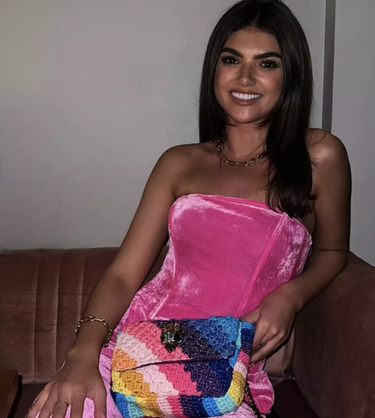 The former contestant admits she went on the show for fame.