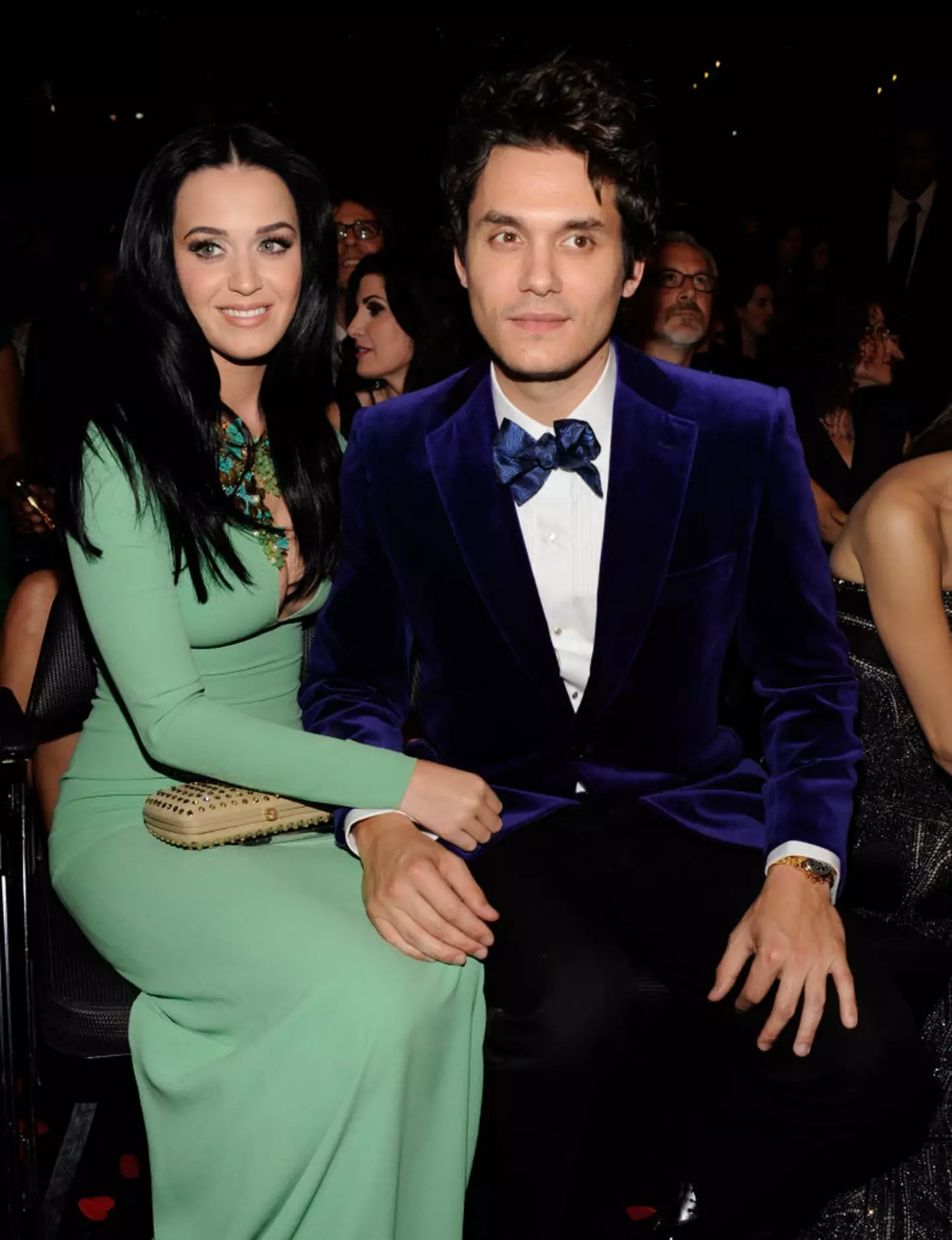Katy Perry and John Mayer previously dated on and off between 2012 and 2015 (Kevin Mazur / Contributor / Getty Images)