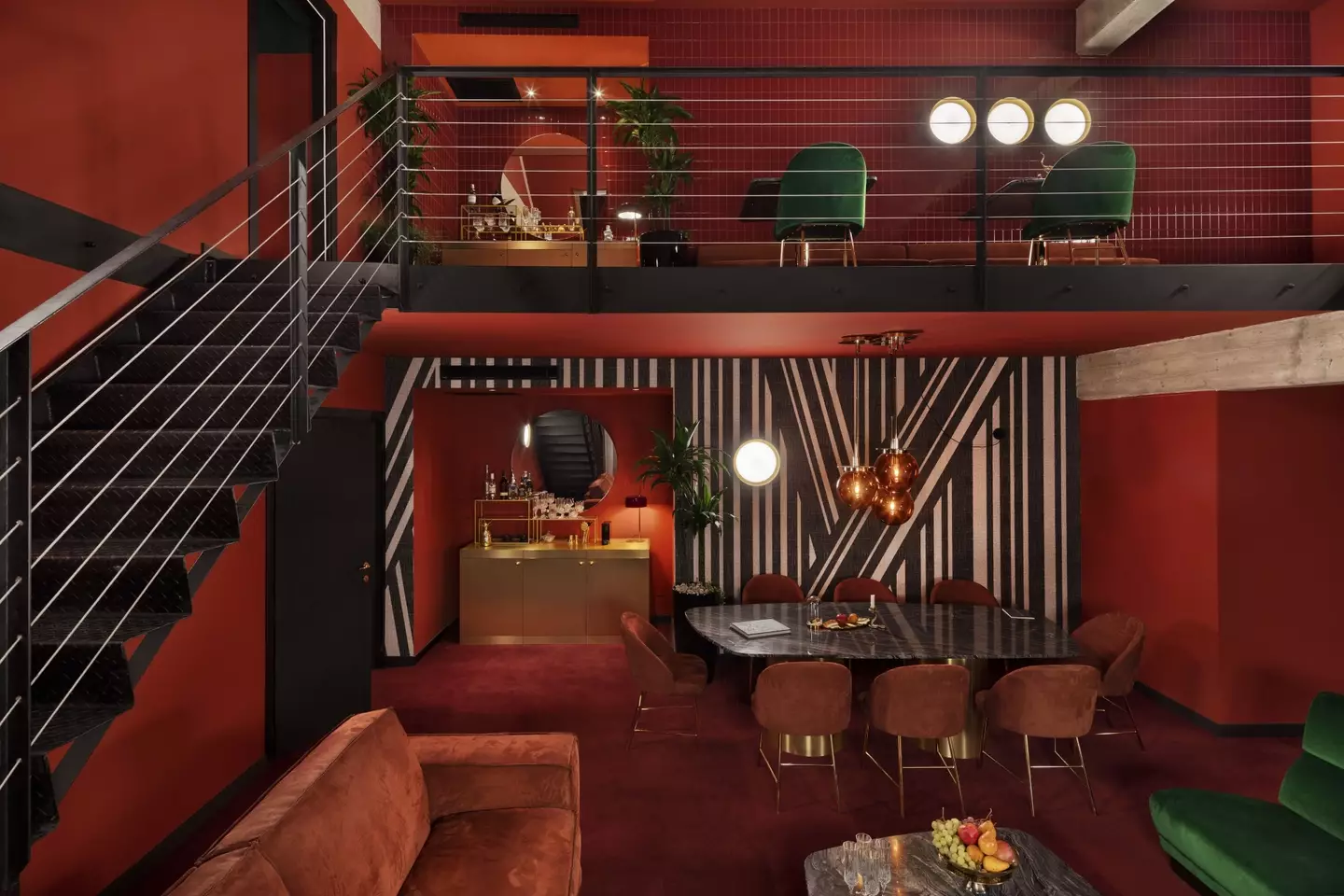 Looking for a groovy vibe? Check out the Stories hotel in Budapest, Hungary.
