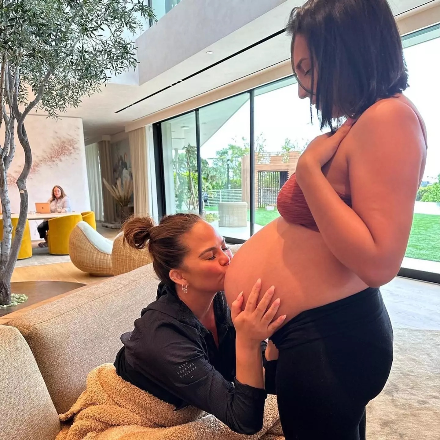 "The most incredible, loving, compassionate surrogate we could ever imagine."