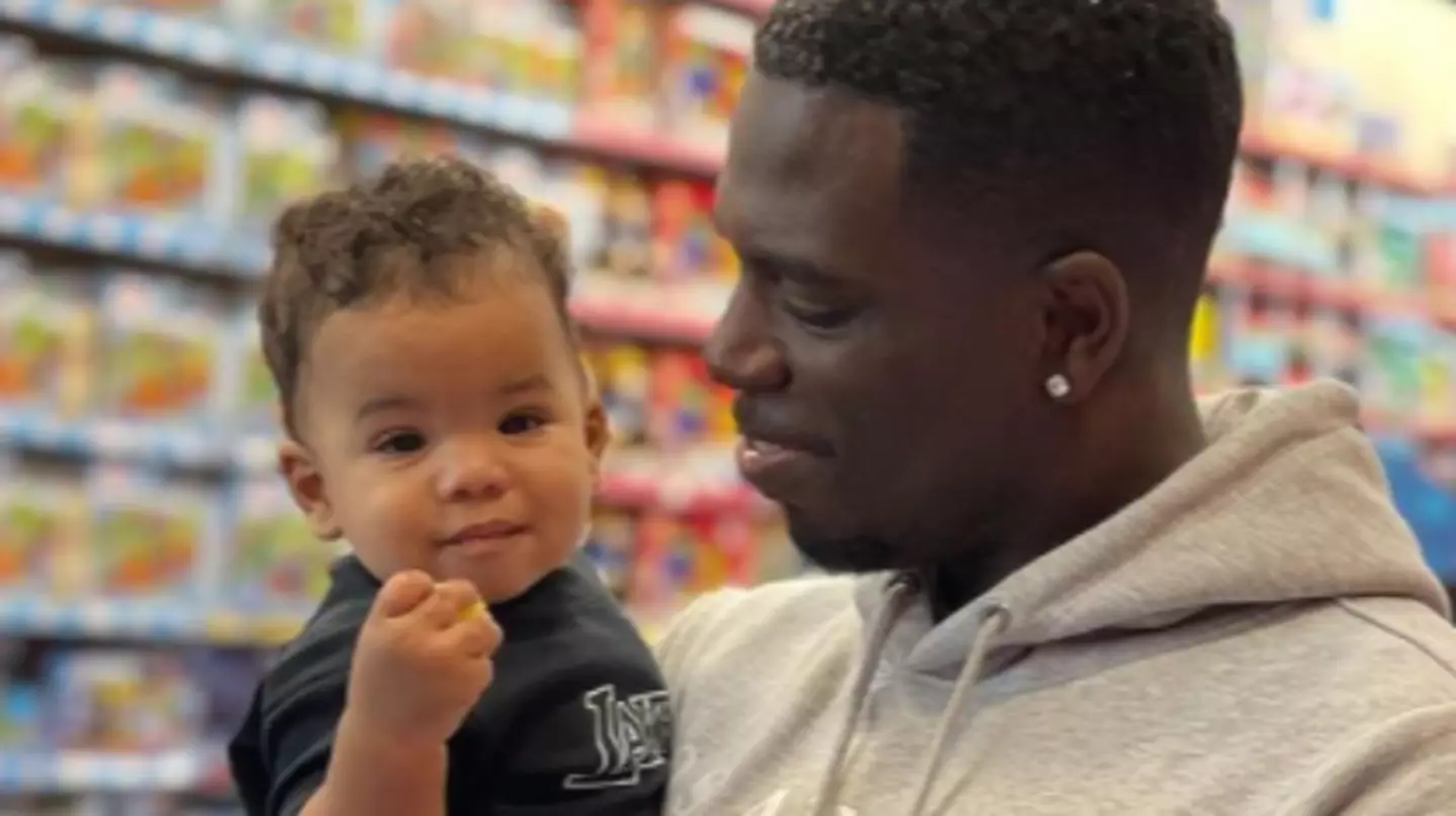 Love Island Star Marcel Somerville's Baby Boy Bombarded With Racist Abuse