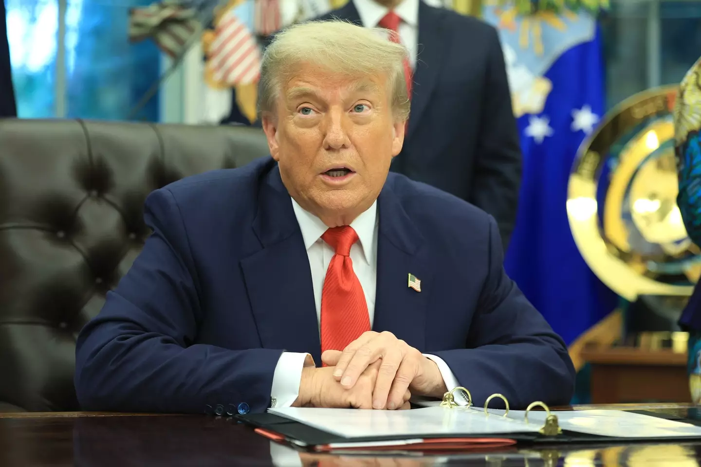 Trump has come under fire for his latest business venture (Joe Raedle/Getty Images)