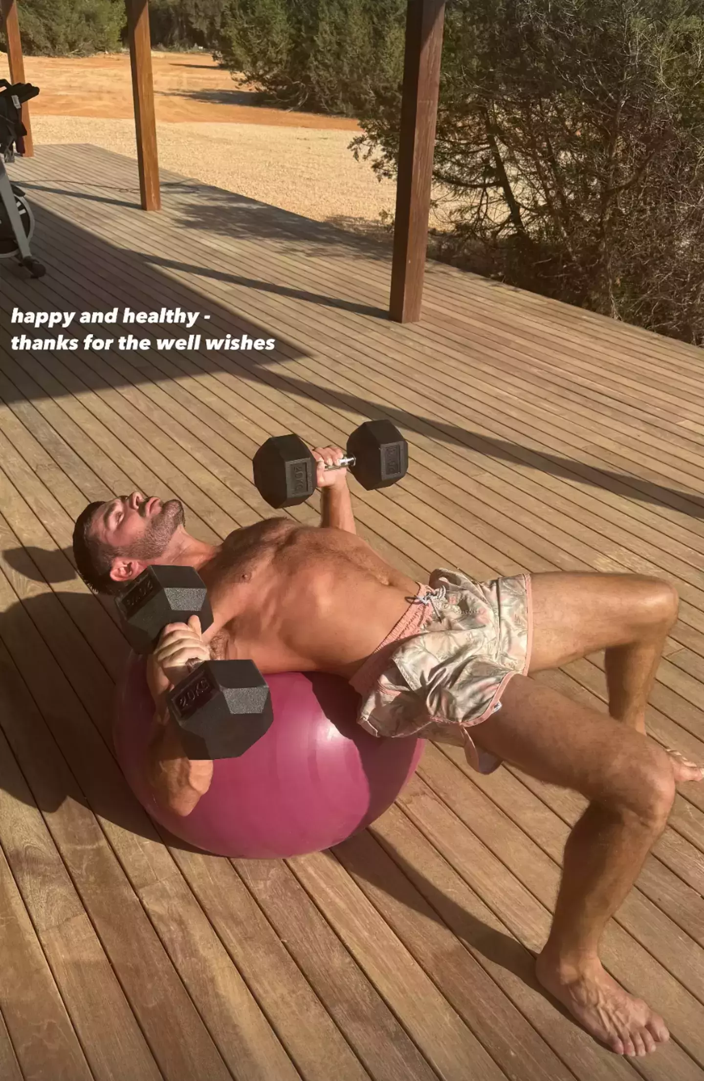 Efron has assured fans he is fine following the incident. (Instagram/@zacefron)