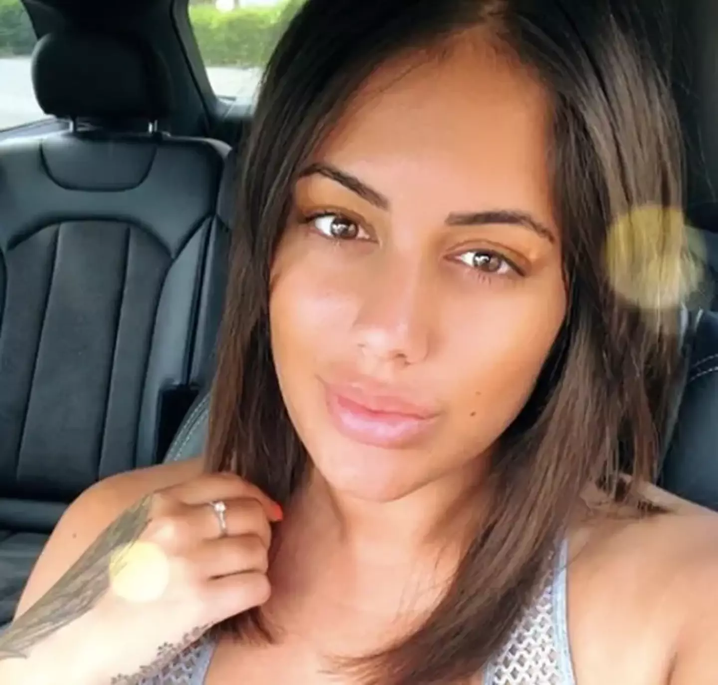 Malin Andersson has announced she has given birth (